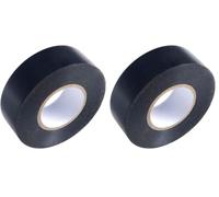 WOLFPACK LINEA PROFESIONAL Cinta Aislante 30 m. x 25 mm. Negra Uso Doméstico (Paquete de 2)