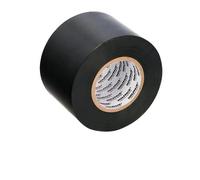 WOLFPACK LINEA PROFESIONAL Cinta Aislante Profesional Negra Espesor 0.13 mm. Ancho 50 mm. Rollo 25 Metros Cinta Electricista, Cinta Aislante Cables