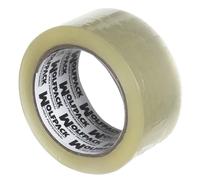 Wolfpack linea profesional cinta embalar silenciosa transparente 48 mm