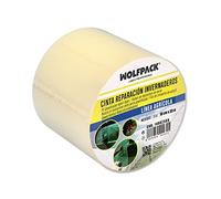 WOLFPACK LINEA PROFESIONAL Cinta para Reparacion Invernaderos 10 cm. x 33 Metros. Cinta Adhesiva Reparacion Alta Resistencia