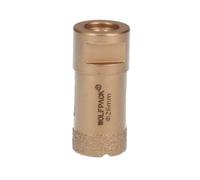 Wolfpack linea profesional - corona diamante para amoladora Ø 26 mm.