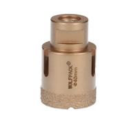 Wolfpack linea profesional - corona diamante para amoladora Ø 40 mm.