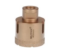 Wolfpack linea profesional - corona diamante para amoladora Ø 50 mm.