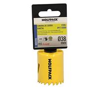 WOLFPACK LINEA PROFESIONAL - Corona Sierra Bimetal Ø 38 mm. Templado Termico, B