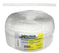 Wolfpack linea profesional - cuerda trenzada polipropileno blanca (bob