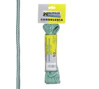 Wolfpack linea profesional - cuerda trenzada polipropileno blanca / ve