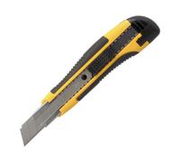 Wolfpack linea profesional cutter con hoja de 18 mm. con 2 hojas. acer