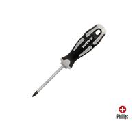 Wolfpack linea profesional destornillador phillips acero s2 mango tpr