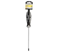 WOLFPACK LINEA PROFESIONAL Destornillador Phillips Acero S2 Mango TPR Bimaterial. PH 2 Ø 6,0 x 150 mm