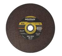 WOLFPACK LINEA PROFESIONAL Disco Corte Abrasivo Metal Ø 300 x Ø 32 mm. Espesor 3,2 mm. Disco Radial/Amoladora Universal Con Todas Las Amoladoras
