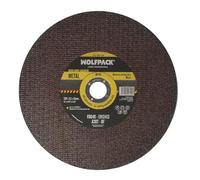 WOLFPACK LINEA PROFESIONAL Disco Corte Abrasivo Metal Ø 300 x Ø 32 mm. Espesor 3,2 mm. Disco Radial/Amoladora Universal Con Todas Las Amoladoras