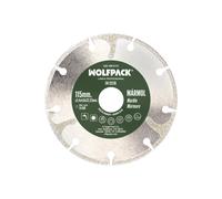 Wolfpack linea profesional disco diamante Ø 115 mm. marmol. filo espe