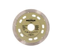 Wolfpack linea profesional disco diamante Ø 115 mm. materiales de ult