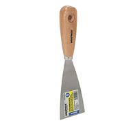 WOLFPACK LINEA PROFESIONAL Espatula Mango Madera Hoja Acero 60 mm. Espatula Yeso, Espatula Pintor, Espatula Masillas, Espatula Pladur, etc.