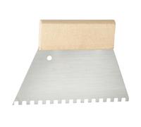 Wolfpack linea profesional - espatula peine normal 18 cm. / 8x 8 mm.