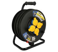 Wolfpack linea profesional - extensible industrial 50 metros protecci?