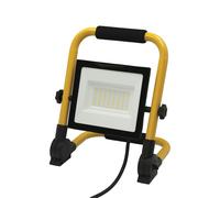 Wolfpack linea profesional foco led plano 50 watt. luz blanca 4000º k