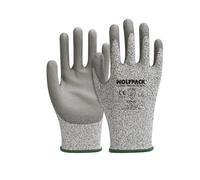 WOLFPACK LINEA PROFESIONAL Guantes Anticorte Fibra De Vidrio Talla 11"