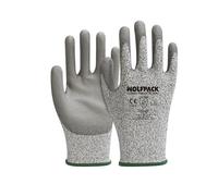 WOLFPACK LINEA PROFESIONAL Guantes Anticorte Fibra De Vidrio Talla 9"