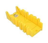WOLFPACK LINEA PROFESIONAL Guia Ingletes Plastico 10,5x 30 cm. Caja Ingletes, Caja Sierra Ingletadora, Guia Ingletadora. 3 Angulos