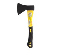 Wolfpack linea profesional - hacha cabeza 600 gramos forjada, con mang
