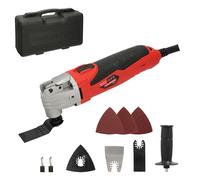 Wolfpack linea profesional herramienta multifuncion oscilante 300 watt
