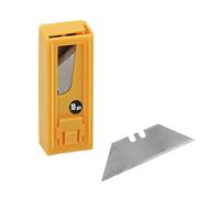 WOLFPACK LINEA PROFESIONAL Hoja Cuchillo Recta (Dispensador de 10 hojas)