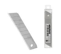 Wolfpack linea profesional hoja cutter 18 mm. (estuche 10 piezas) acer