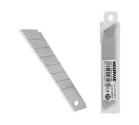 Wolfpack linea profesional hoja cutter 18 mm. (estuche 10 piezas) acer
