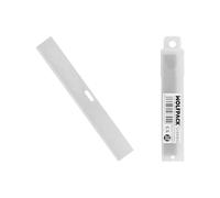 WOLFPACK LINEA PROFESIONAL Hoja Recambio Rascador Mango Metalico 10 Cm (Estuche De 10 Piezas)