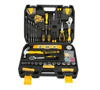 WOLFPACK LINEA PROFESIONAL Juego de Herramientas 140 Piezas con Maletín