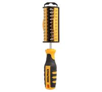 Wolfpack linea profesional juego de puntas con destornillador 1/4' 35