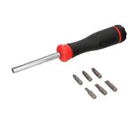 Wolfpack linea profesional juego de puntas con destornillador 1/4' 7 p