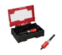 Wolfpack linea profesional juego de puntas destornillador acero cromo