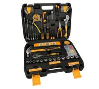 Wolfpack linea profesional juego herramientas 140 piezas con maletin