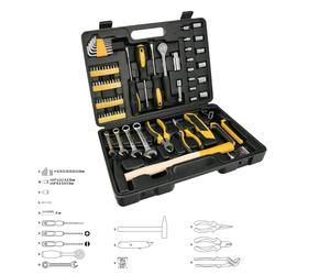 Wolfpack linea profesional juego herramientas 160 piezas con maletin