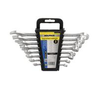 Wolfpack linea profesional juego llaves combinadas wolfpack 8 piezas