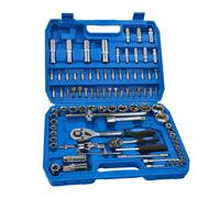 Wolfpack linea profesional juego llaves vaso y puntas crv 94 piezas 1/