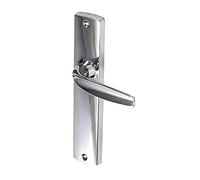 WOLFPACK LINEA PROFESIONAL - Juego Manivelas Para Puertas "Ayr" Ref 540 Cromo