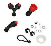 Wolfpack – Kit de recambios para sulfatadora manual Línea Profesional 16 L (modelo 08052115)