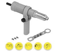 Wolfpack linea profesional kit remachadora para taladro