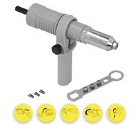 WOLFPACK LINEA PROFESIONAL Kit Remachadora Para Taladro