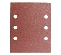 WOLFPACK LINEA PROFESIONAL - Lija Recambio Con Velcro 114x140 mm. Con Agujeros Grano 40 (10 Piezas)