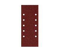 Wolfpack linea profesional lija recambio con velcro 115x280 mm. con ag