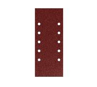 Wolfpack Lija recambio con velcro 115x280 mm con agujeros (10 piezas)