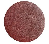 WOLFPACK LINEA PROFESIONAL - Lija recambio velcro amoladora Ø 180 mm. grano 180 (10 Piezas)