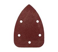 Wolfpack linea profesional lija recambio velcro delta 140x100 mm. con