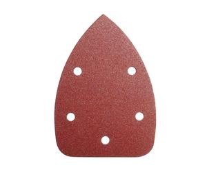 Wolfpack linea profesional lija recambio velcro delta 140x100 mm. con