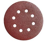 Wolfpack Disco lija recambio velcro Línea Profesional 125 mm con agujeros