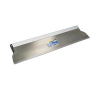 Wolfpack linea profesional llana aluminio/acero inoxidable para yeso 5